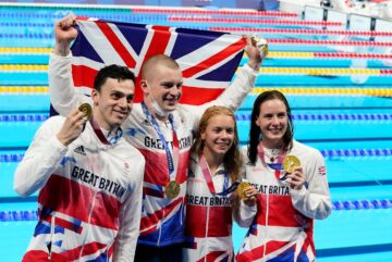 Juegos Olímpicos de Tokio: el equipo GB gana la séptima medalla