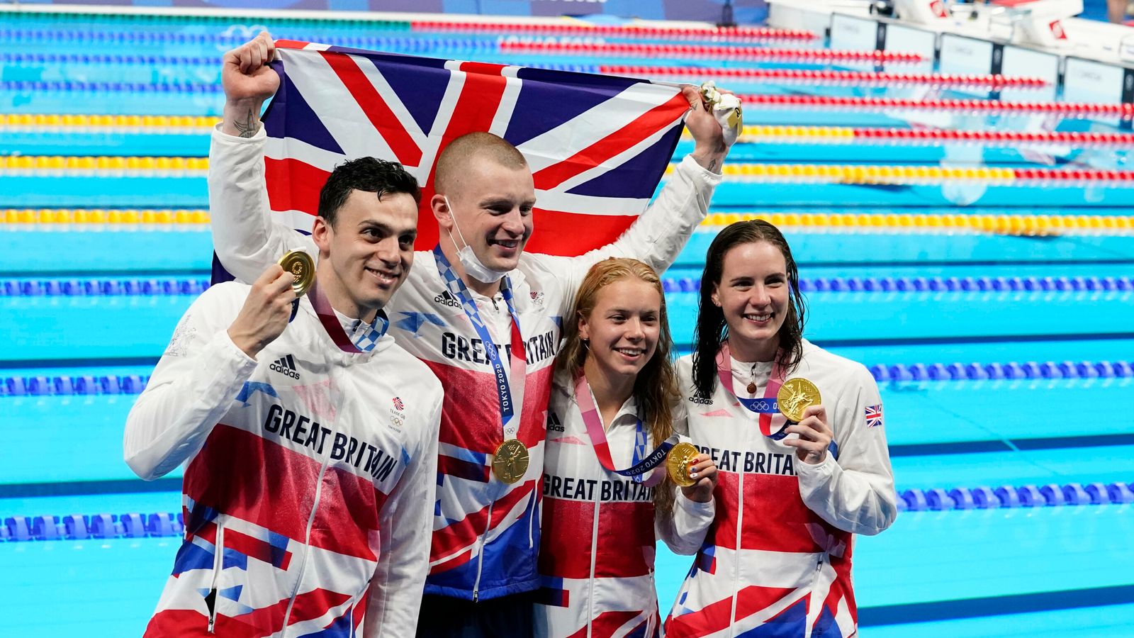 Juegos Olímpicos de Tokio: el equipo GB gana la séptima medalla