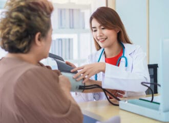Measuring blood pressure