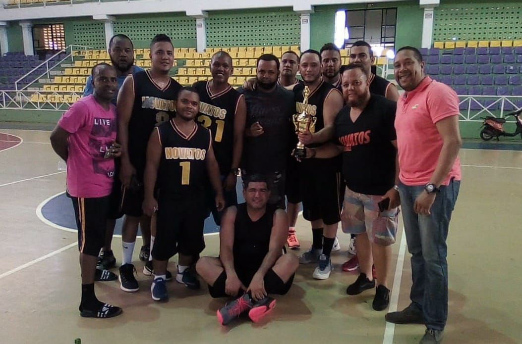 Novatos Basket Team Iniciara Copa XXIX Aniversario.