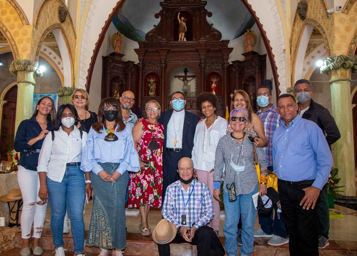 La Asociación de Cronistas de Arte (Acroarte) visitó las atracciones turísticas de San Juan como parte de la segunda entrega de su programa