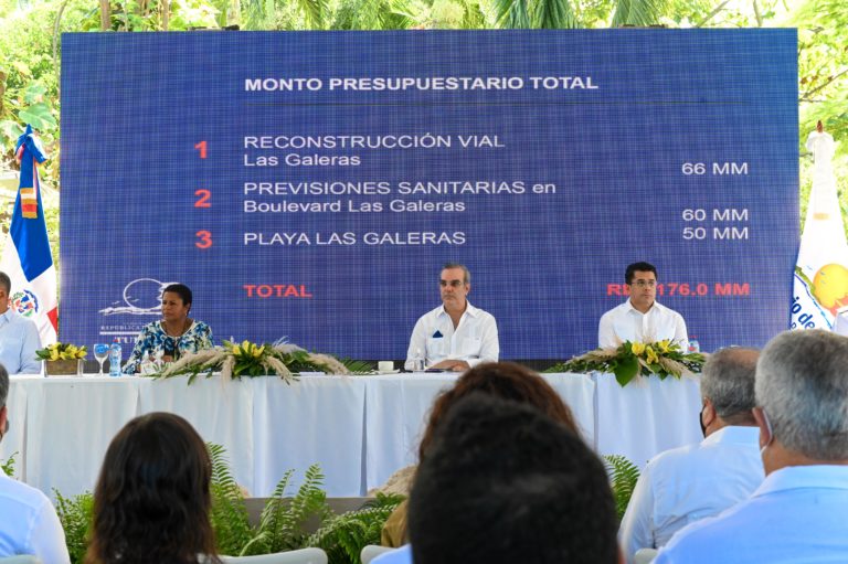 Turismo inicia obras por 176 millones de pesos en Galeras, Samaná