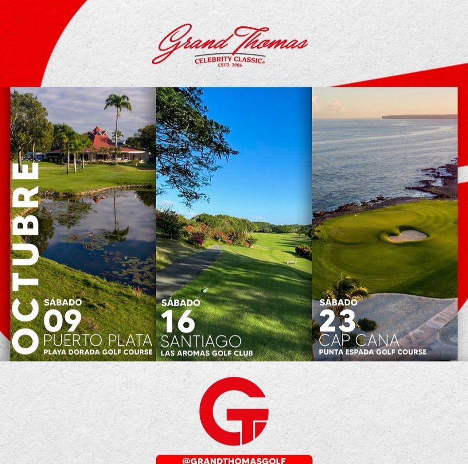 PUERTO PLATA.-El Playa Dorada Golf Club está preparado para recibir éste sábado 9 los golfistas convocados al Grand Thomás Celebrity Classic