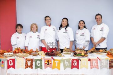 El ICDA y la Embajada de Estados Unidos desarrollan proyecto culinario en honor a la cena de Acción de Gracias