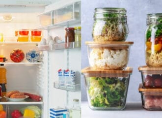 ¿Cuánto tiempo pueden permanecer en el refrigerador las sobras de comida?