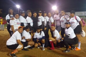 Puerto Plata se corona en Softball Femenino y Basket 3X Femenino en Primer festival deportivo navideño Miderec Puerto Plata.