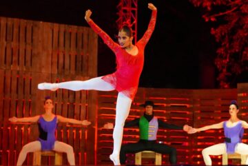 El Ballet Nacional Dominicano celebra su 40 aniversario con el espectáculo ‘Carmen’, en el marco de ‘Noches de Navidad’