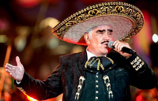 Fallece el ídolo mexicano Vicente Fernández a los 81 años