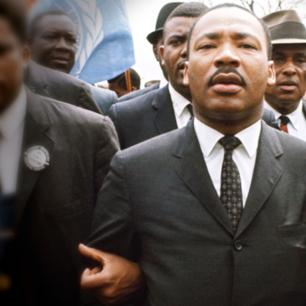 Lucha de un ideal, Dr. Martín Luther King