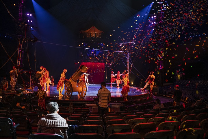 Kooza de Cirque Du Soleil: Un mundo de fantasía que se adueñará de Punta Cana a partir de hoy