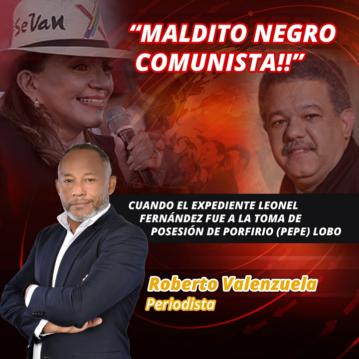 Maldito negro comunista