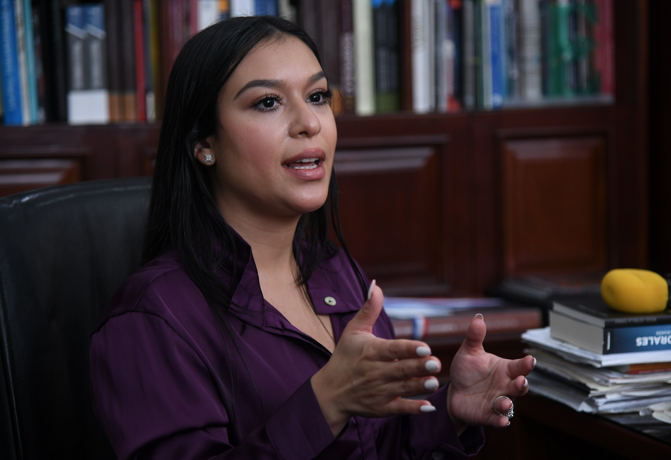 Scarlin Hernández, la representación dominicana en la NASA