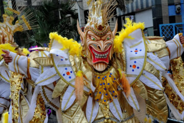Cultura celebrará este domingo el Desfile Nacional del Carnaval 2022