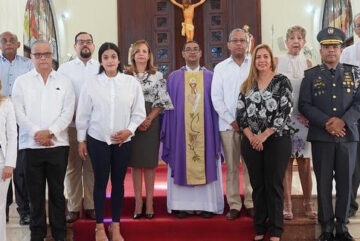 Zona Franca Industrial de Puerto Plata conmemoró con eucaristía su 39 aniversario de fundación