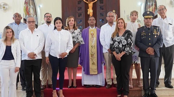 Zona Franca Industrial de Puerto Plata conmemoró con eucaristía su 39 aniversario de fundación