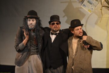 Obra teatral “Esperando a Godot” cerrará Primera Temporada de Teatro Banreservas
