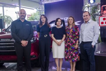 Autocamiones S.A.  presenta la nueva todo terreno Isuzu MU-X 2023