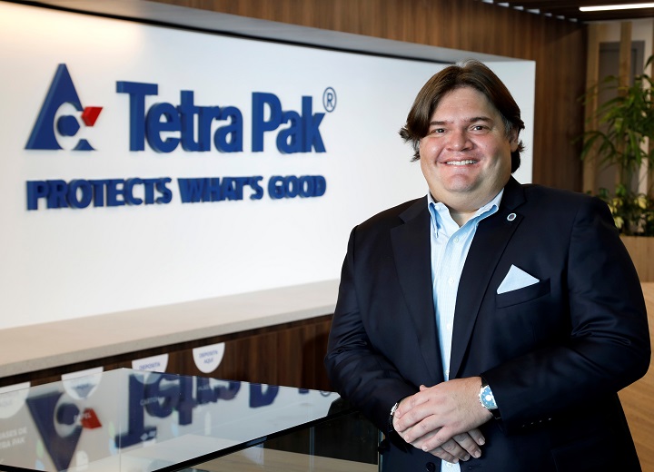 El panameño Luis Santamaría es el nuevo Director Ejecutivo de Tetra Pak para América Central y el Caribe