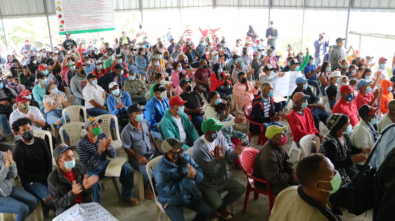 Luis Abinader causa tragedia a los agricultores de la Horma