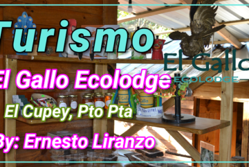 Creador de "El Gallo Ecolodge", Ernesto Liranzo
