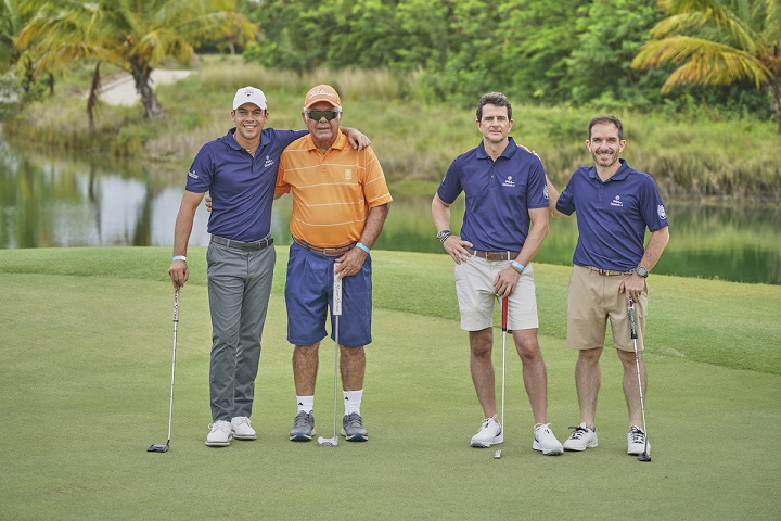 El Campo de Golf PGA Ocean´s 4 de Playa Nueva Romana realizó con éxito 2do. Torneo Bahia Principe Open