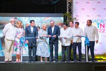 Inauguran vigésima primera versión Vacaciones CTN Expo Feria 2022 dedicada a presidente Luis Abinader