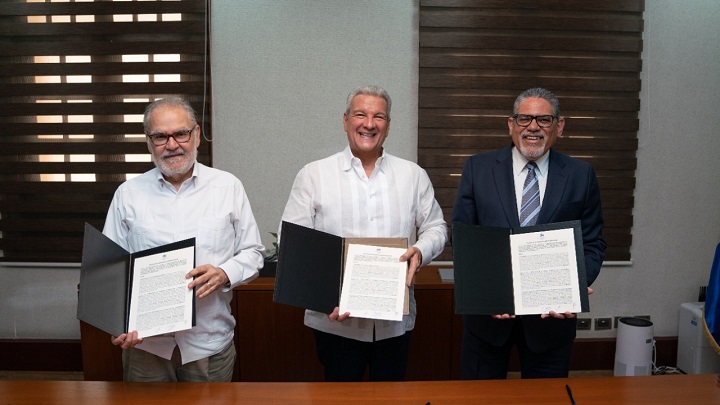 Minpre, Ministerio de Economía y Ogtic firman acuerdo para implementar Sistema 311 en proyecto Proresiliencia