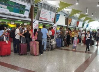 República Dominicana bate récord de movilización