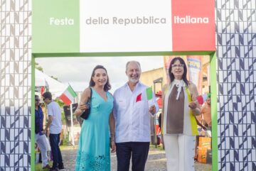 Embajada de Italia celebró fiesta nacional