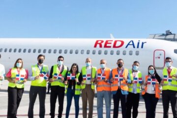 Red Air incrementa sus operaciones entre SD y Miami