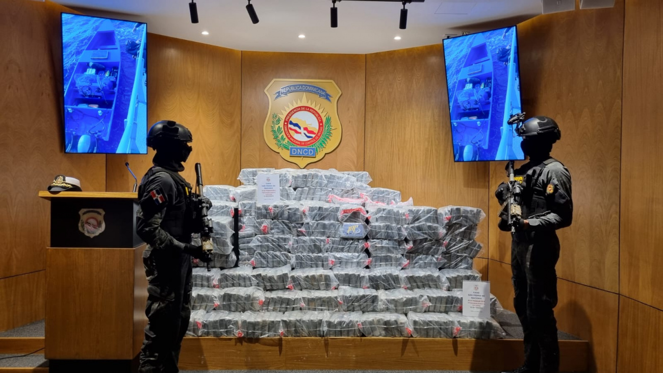 EE. UU. reconoce al gobierno del presidente Abinader en lucha contra narcotráfico