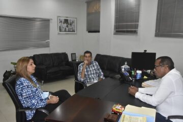 Cámara de Comercio de Puerto Plata y alcaldía municipal socializan agenda de proyectos municipales