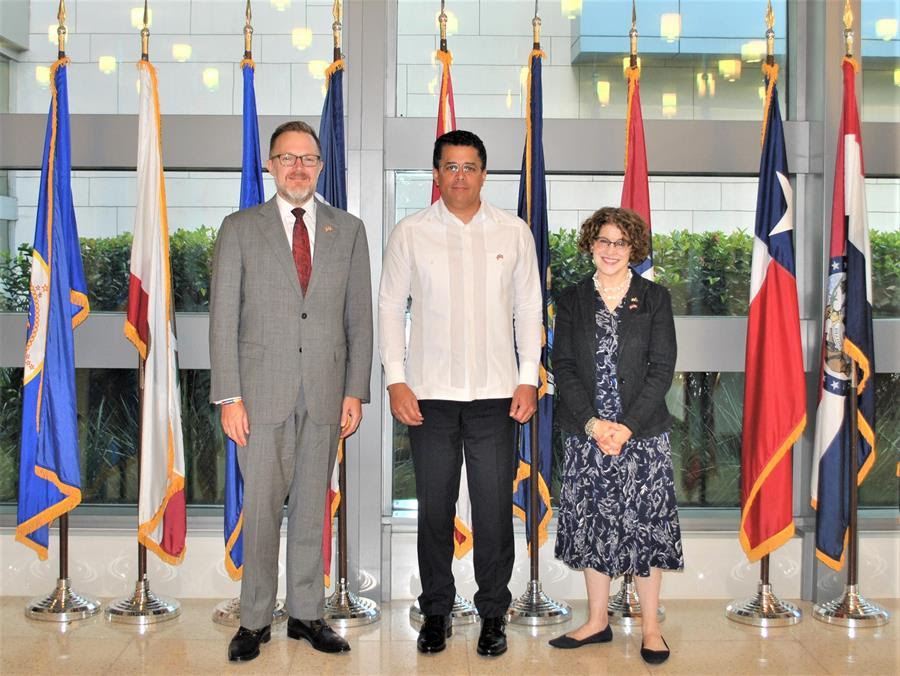 Secretaria de Estado Adjunta de los Estados Unidos visita la República Dominicana