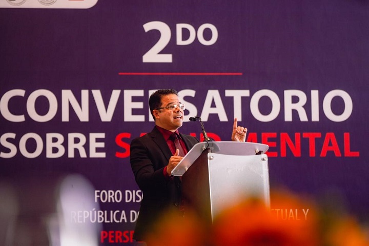 Realizan 2do conversatorio de salud mental