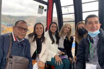 Delegación de Puerto Plata en CIDEU 2022 valora ejes de plan estratégico urbano de Bogotá