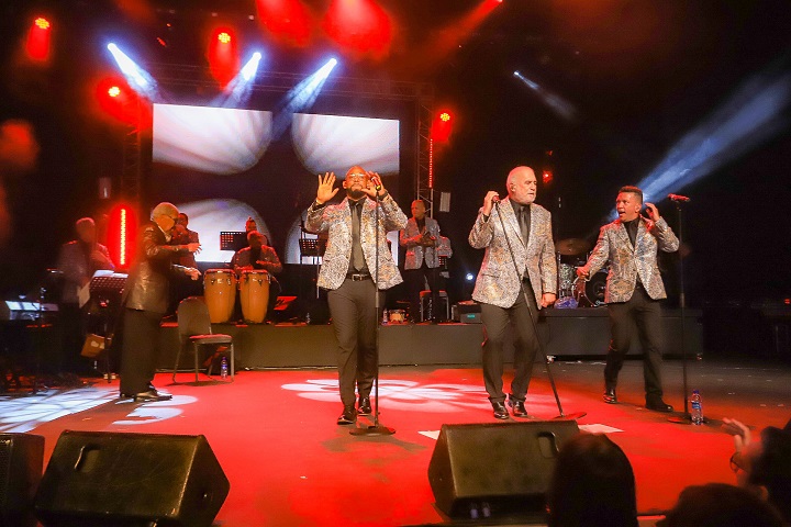 El Gran Combo de Puerto Rico, una fiesta del 60 aniversario inolvidable y de pura salsa en Santo Domingo