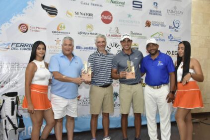 Ashonorte celebró con gran éxito noveno torneo Puerto Plata Golf Classic