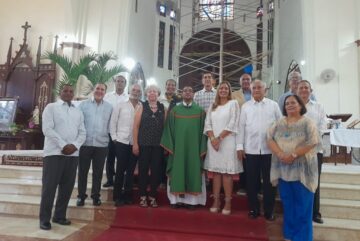 Cámara de Comercio de Puerto Plata conmemoró con eucaristía su 105 aniversario de fundación