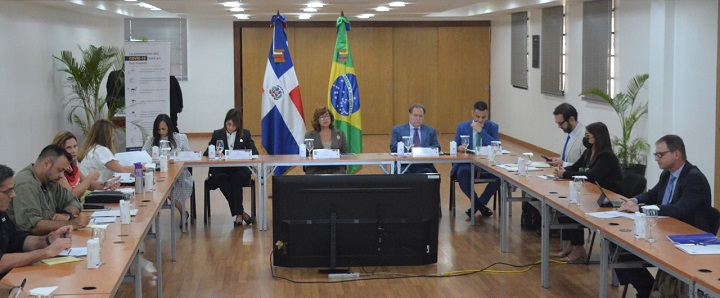 RD y Brasil comienzan cooperación en materia de agricultura, administración pública, niñez, seguridad ciudadana y apoyo a la micro y pequeña empresa