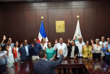 Cámara de Comercio de Puerto Plata se juramenta en el Consejo Económico y Social Municipal de Puerto Plata