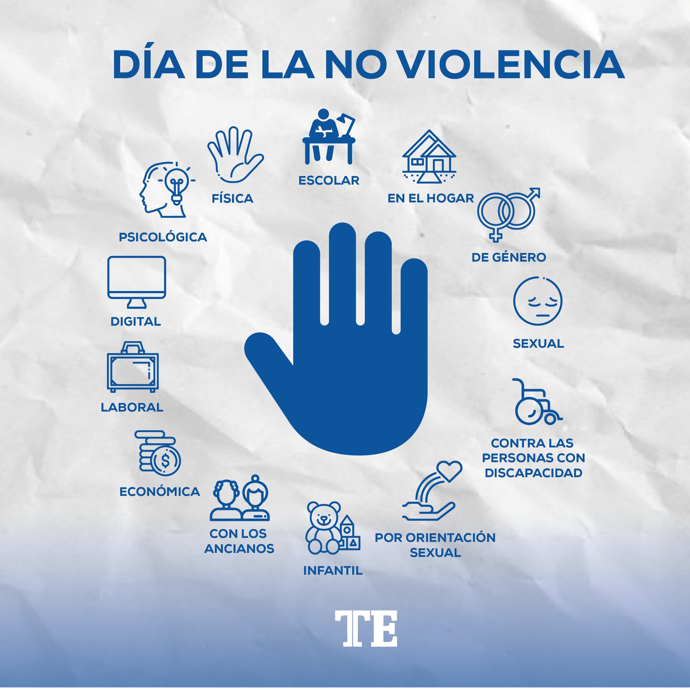 Día Internacional de la No Violencia, decretado por la Organización de las Naciones Unidas (ONU)