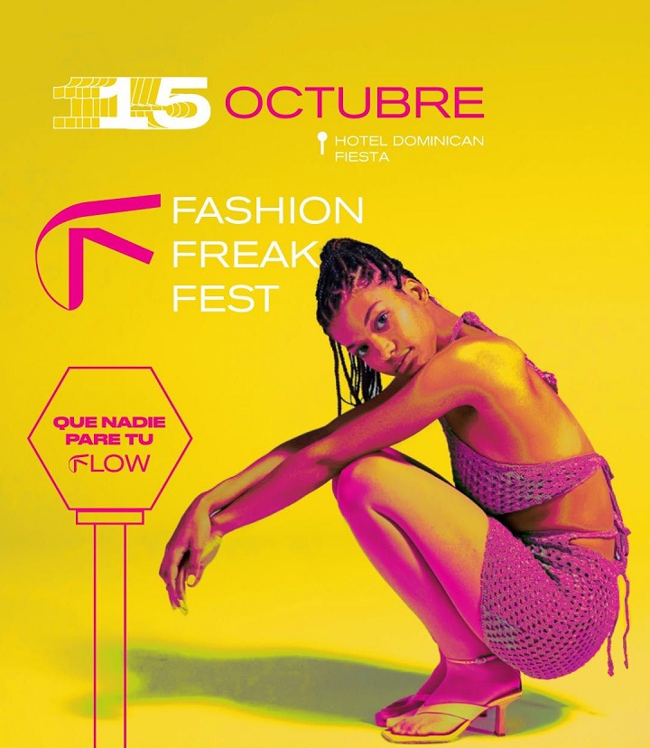 “Fashion Freak Fest”, será celebrado el sábado 15 de octubre