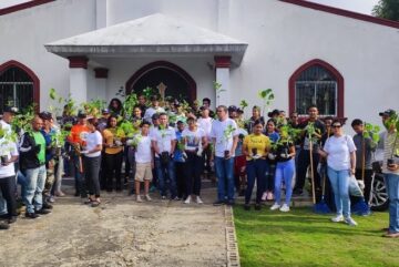 Continúan en Espaillat Jornadas de Reforestación.