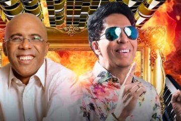 La Guerra de los Pianos protagonizada por Ramón Orlando y Bonny Cepeda es solicitada por multitudes.