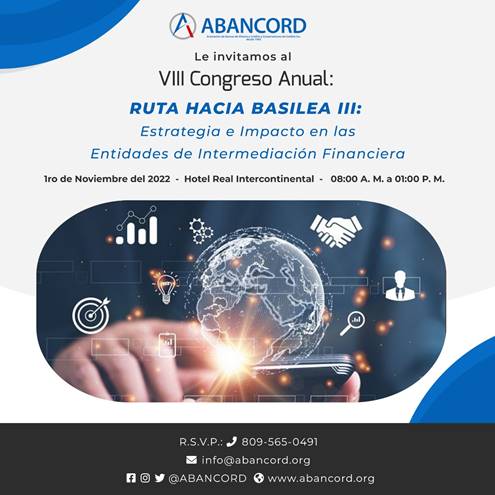 Abancord anuncia su VIII Congreso Anual sobre Ruta hacia Basilea III