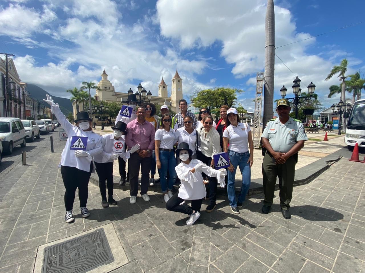 Proyecto sociocultural “Educación y Seguridad Vial” inicia con éxito en Puerto Plata