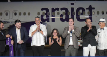 Arajet conecta con vuelos directos hacia El Salvador