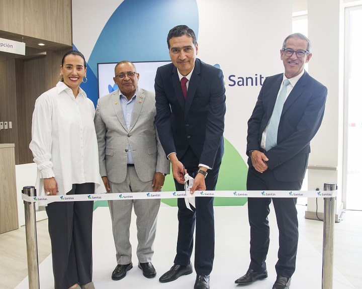 Inauguran primer Centro Médico Sanitas en República Dominicana