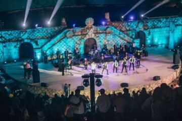 Wilfrido Vargas pone a retumbar las piedras de Altos de Chavón a ritmo de merengue