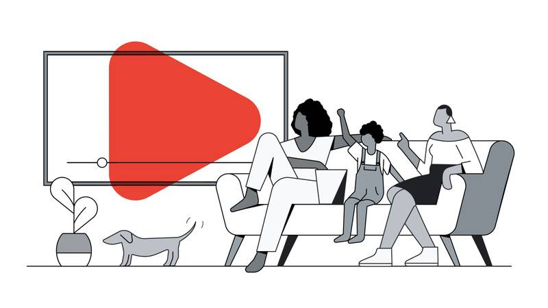 Desde el sofá: el potencial del contenido de YouTube en TV conectadas